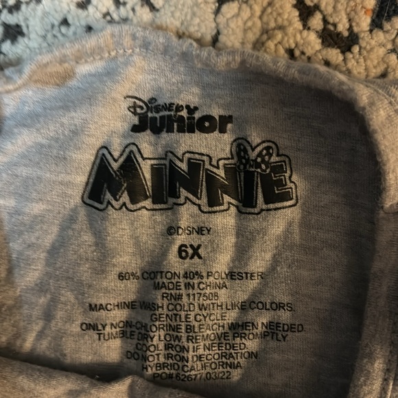 Minnie Mouse Dress Size 6X - Picture 2 of 2